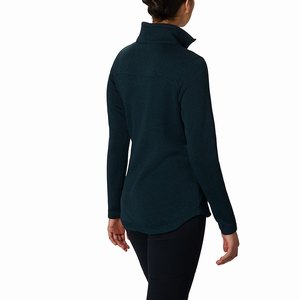 Columbia Canyon Point™ Sweater Skinna Full Zip Dam Marinblå (VJGQA1938)